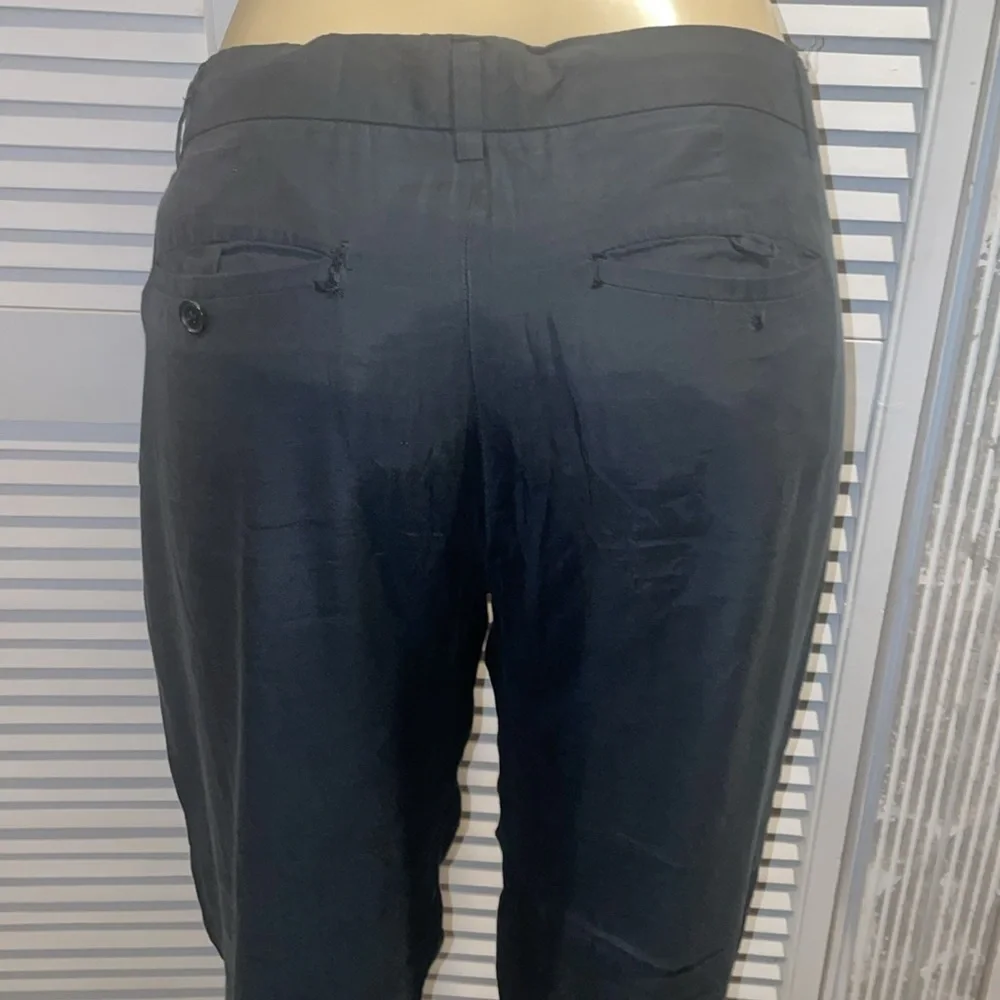 Vince Womens Blue Travel Jogger Pants size 6 - Picture 5 of 7